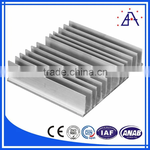Hot Sale Customized Extruded Aluminum Heatsink Profile Manufacturer photo-6