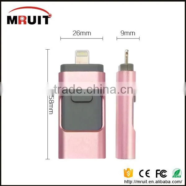 High Quality Otg Usb 3.0 Flash Drive Otg Usb Flash Drive for Ios and Android Quality Choice photo-2