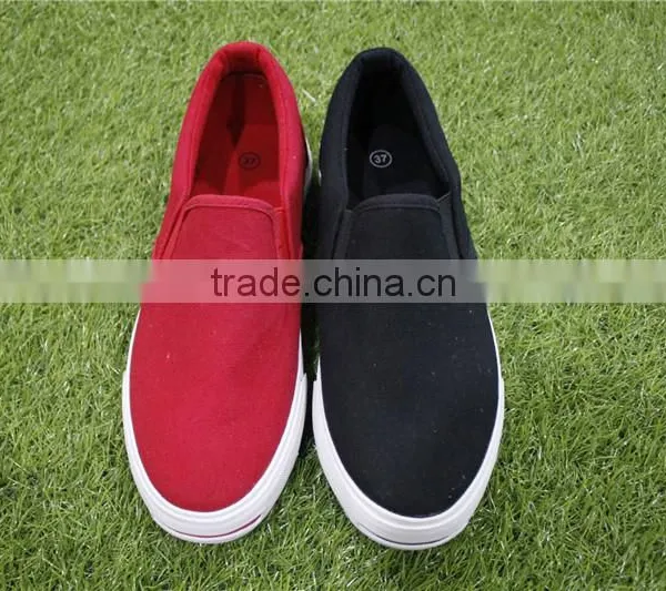 2016 Men Fancy no Lace Casual Shoes for Men
