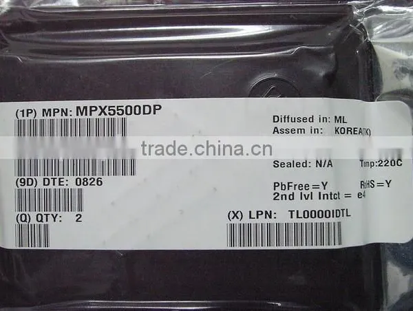 Pressure Sensor Transmitter MPX5500DP photo-2