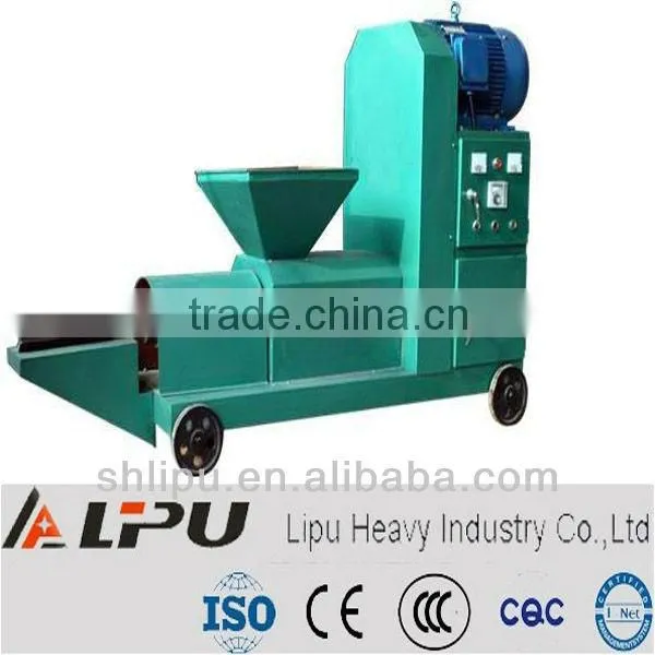 China Bbq Charcoal Briquette Press Machine for Sale