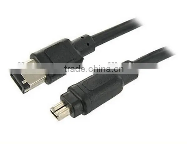 Firewire Plug Cable IEEE1394 Cable 6Pin to 6pin photo-2