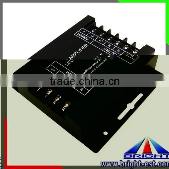 Aluminum Housing RGB Amplifier,Smart Digital RGB Amplifier With CE RoHS photo-5