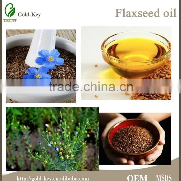 Top Quality Omega 3 Raw Flax Seed Oil photo-3