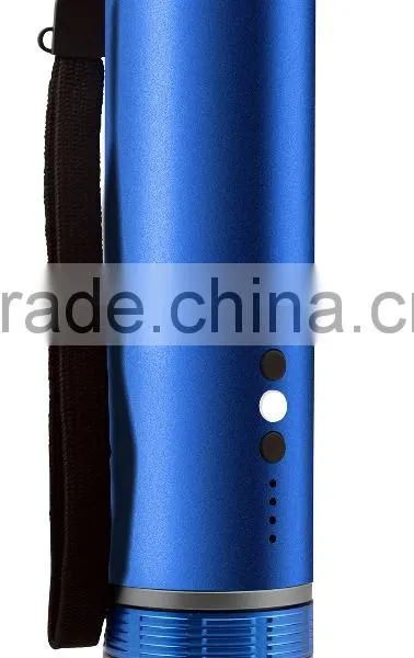6000mAh Portable Torch Jump Starter With Safety Hammer and 3W Light photo-4