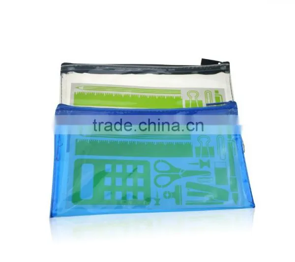 Accept Custom Order PVC Zip Lock Bag for Pencil photo-6