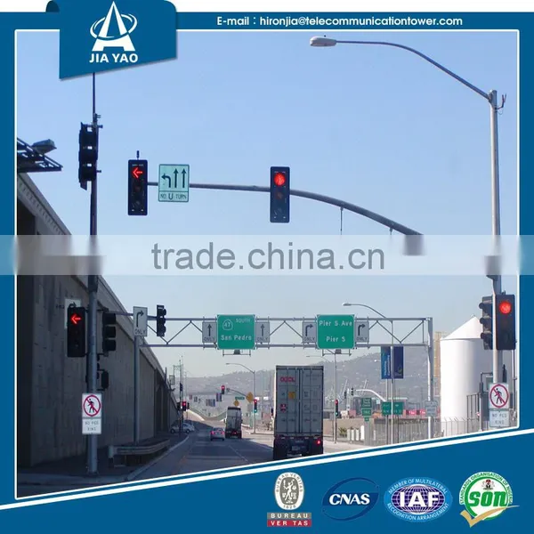 Widely Used Galvanized Steel Traffic Sign and Pole With Brackets photo-3