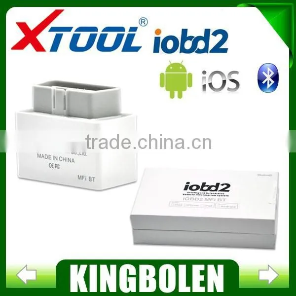 [Xtool Distributor]New Arrival Code Reader IOBD2 Car Reader OBDII/EOBD Work for IOS &Android Via Bluetooth Multi-language photo-4