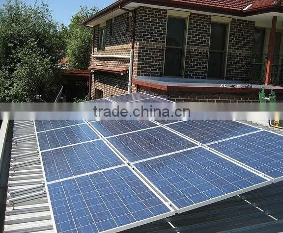 Complete 2KW On-grid Solar System With MPPT Inverter photo-3