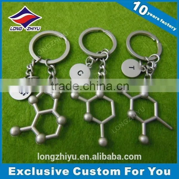 Irregular Shape Keyring Promotion Keychain Manufacturer photo-4