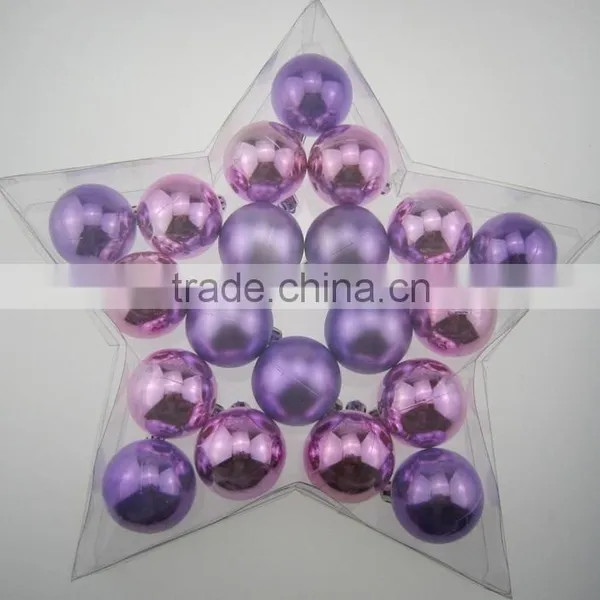 Wholesale Shatterproof Plastic Decorating Christmas Balls Set photo-2