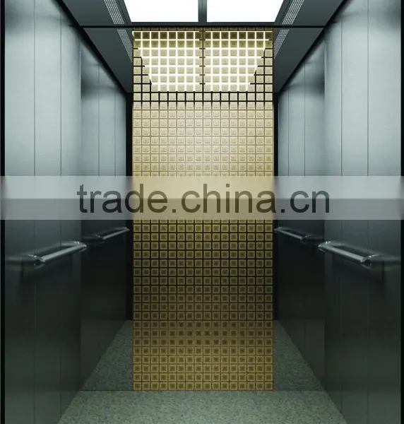 Small Machine Room Traction Types Passenger Elevator Lift
