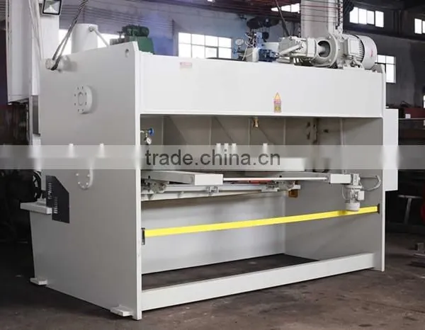 LVD-CNC Electric Sheet Metal Plate Shear Machine With DAC310 Control System, Automatic Steel Metal Shear Machine for Sale photo-6