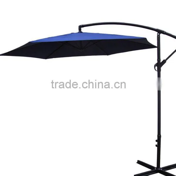 2014 Banana Hanging Parasol Garden Umbrella Hot Sell