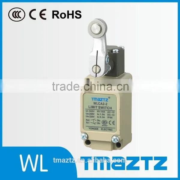 IP67 Long Life Two Circuit Roller Lever Limit Switch photo-3