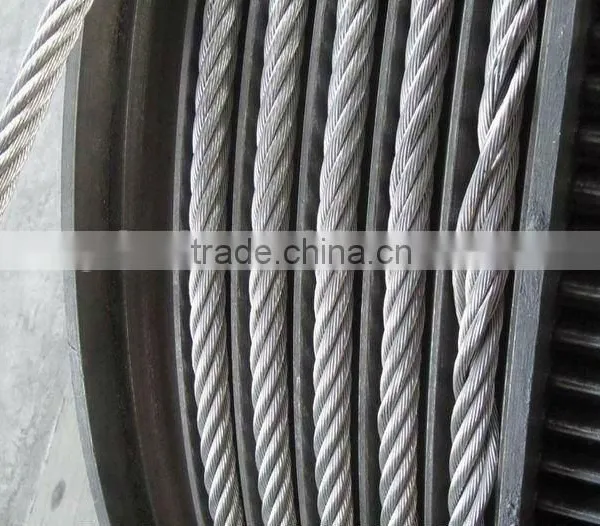 304 7*7/6*19/7*19 Stianless Steel Cable/ Steel Wire Rope photo-2