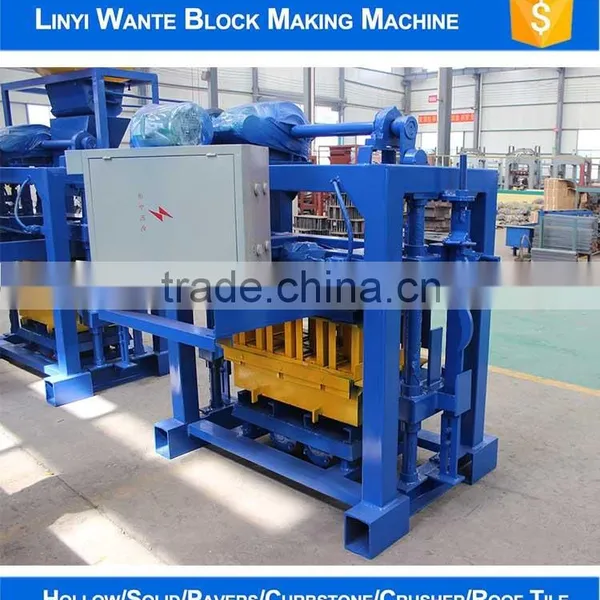 QT40-2 Fly Ash Brick Making Machine Manual photo-3