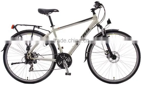 24speed Disc Brake Alloy Trekking Bike
