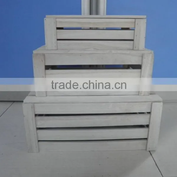 Home Used Decoration Stocking Solid Wood Rack photo-3
