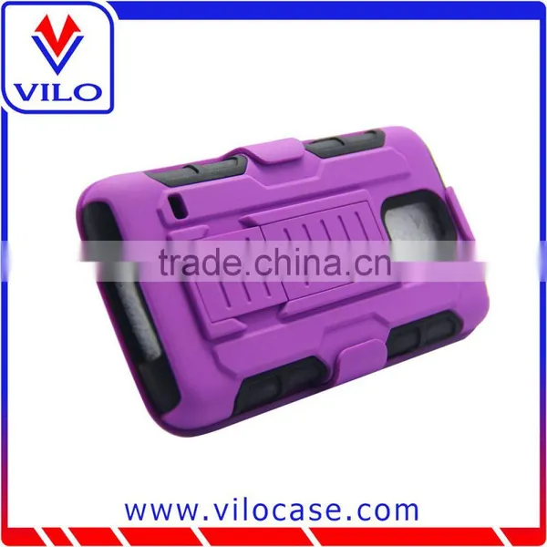 Newest Silicon+tpu/pc 3 in 1 Protect Case,high Quality Mobile Phone Cover for Samsung Galaxy S6 photo-2