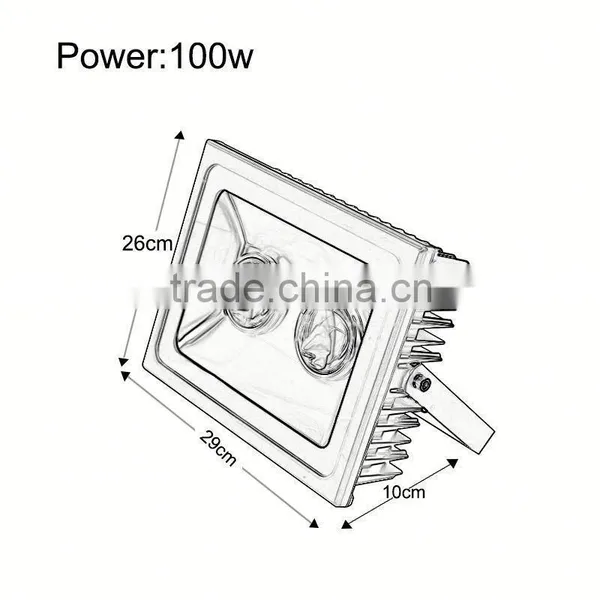 Perfect Qulity Waterproof 150w Maine Led Floodlight Anti Corrosive photo-3