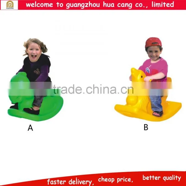 Nursery Kids Favorite Toys Rocking Horse Baby Walker, Plastic Spring Rocking Horse photo-2