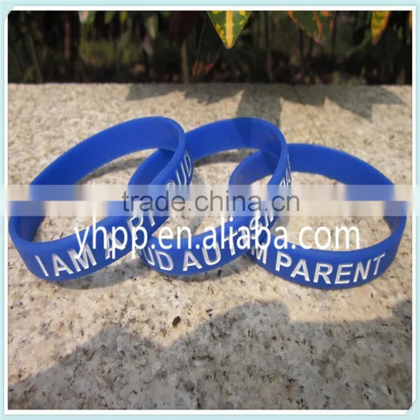 Custom I AM A PROUD AUTISM PARENT WRISTBAND Bracelet photo-3