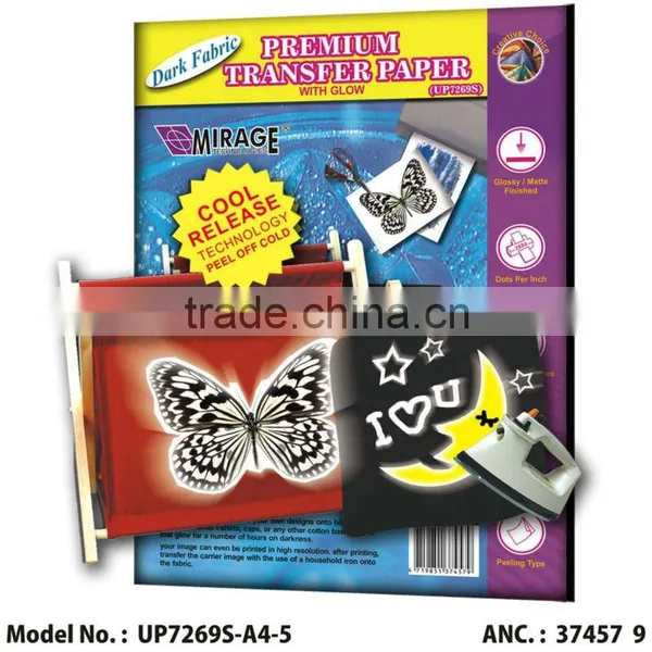 Coolest And Party Use In The Dark Noctilucent Transfer Paper photo-5