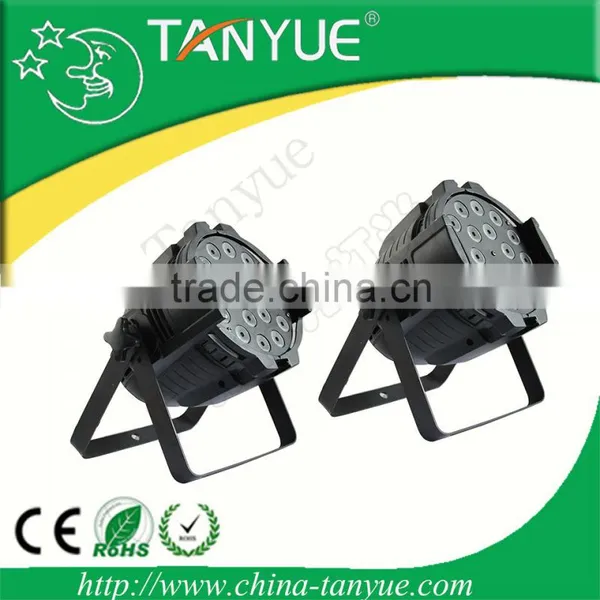 Hot Sell Waterproof 18pcs 10w RGBW Led Par Light/RGBW 4in1 Led Par Light photo-2