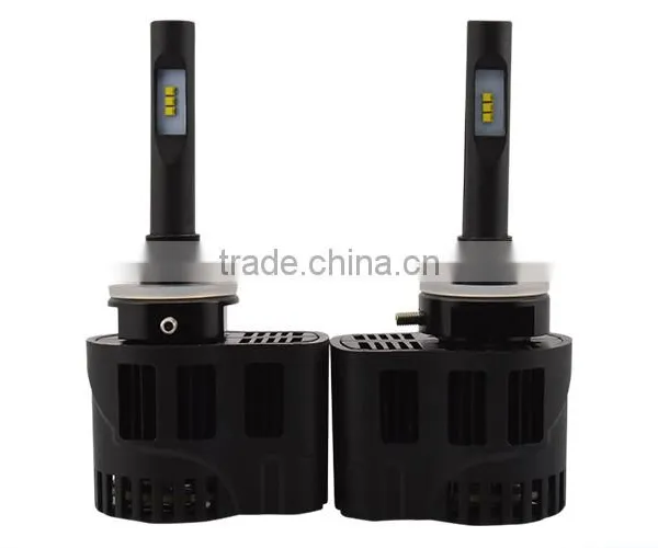 Super Bright Mini Size P6 Led Car Headlight Bulbs 12v 6400LM H1 H3 H4 H7 H8 H11 H16 9006 9005 9007 9004 Base Available Quality Choice photo-3