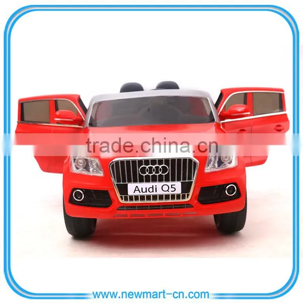 Licensed Ride on Car With RC,electric Kids Toy Car photo-4