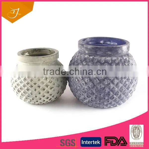 2016 Hot Sale Scented Colored Crystal Candle Holder photo-6