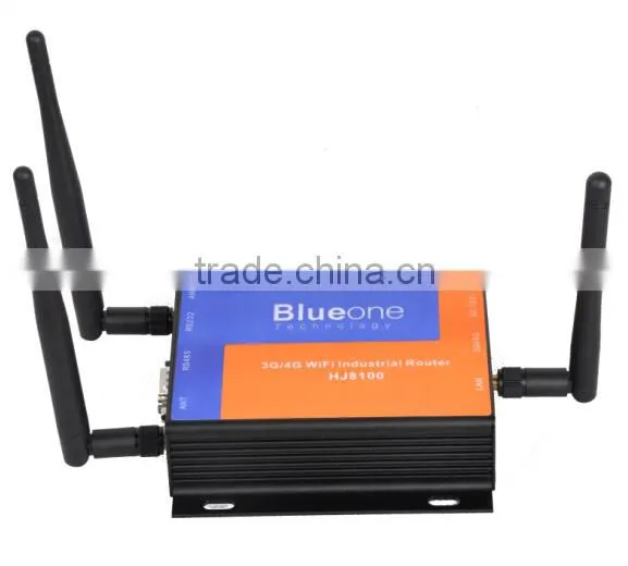M2M 4G Router RS232/485/422+240Mhz~930Mhz RF+3G/4G Industrial WiFi Router photo-3