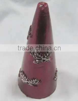 Circular Cone Shape Christmas Candle