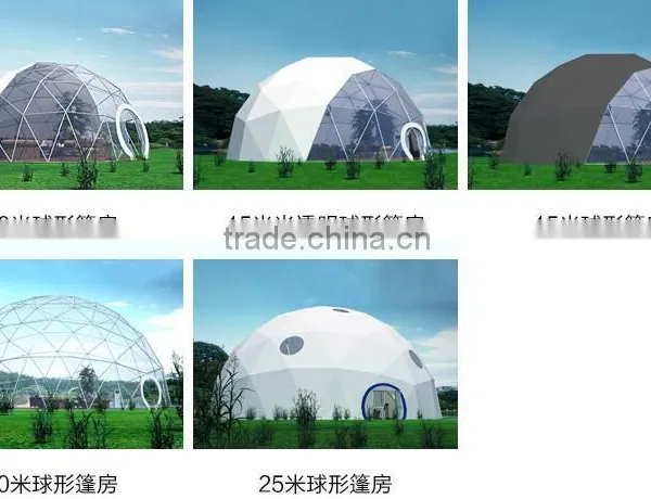 Large PVC Transparent Shelter photo-3