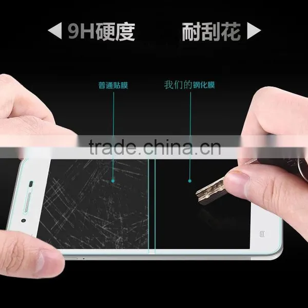 High Quality 9H Universal Clear Tempered Glass Screen Protector For Vivo Y27 photo-3