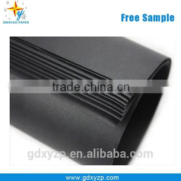 Black Paper Roll /Cardboard Black Core/Paperboard With Black Core