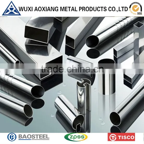 ASTM 304 WUXI Top Quality 2 Inch Stainless Steel Pipe photo-4