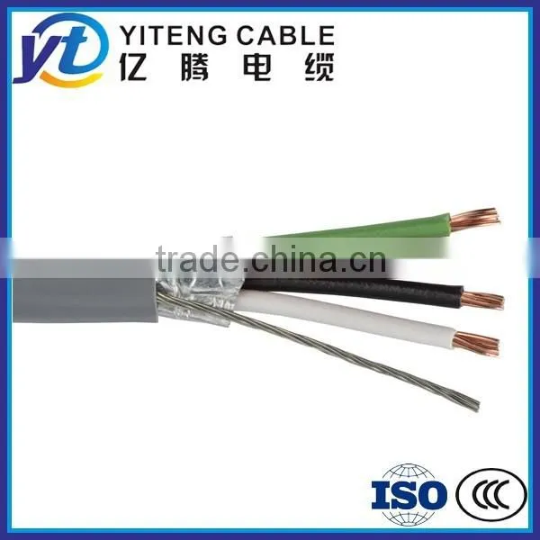 PVC Sheathed Flexible Control Cable Braiding Screened Cable photo-5