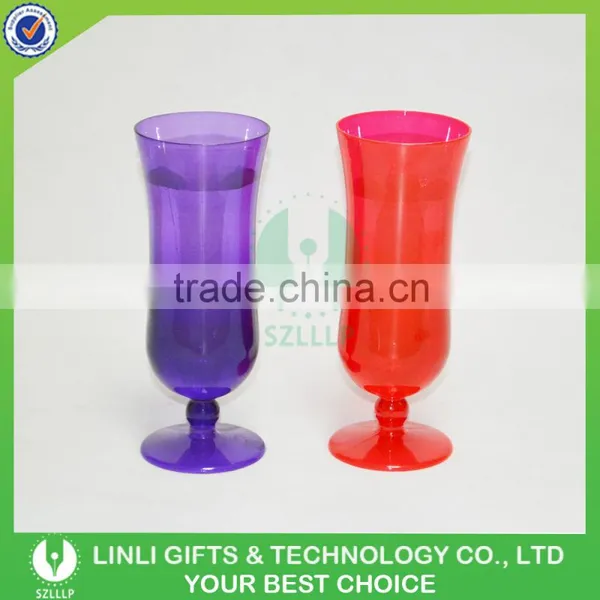 Custom Novelty Beer Promotion Colorful Plastic Drinking Hurricane Cups photo-4