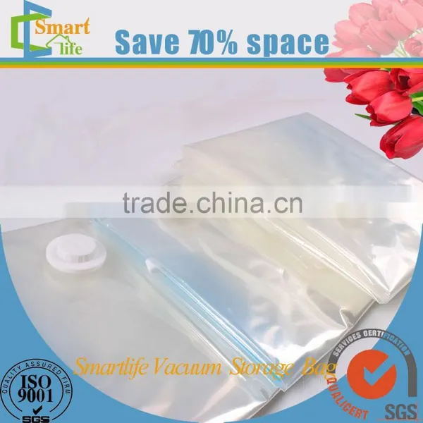 Smartlife Eco-Friendly Zipper Vacuum Plastic Bag photo-5