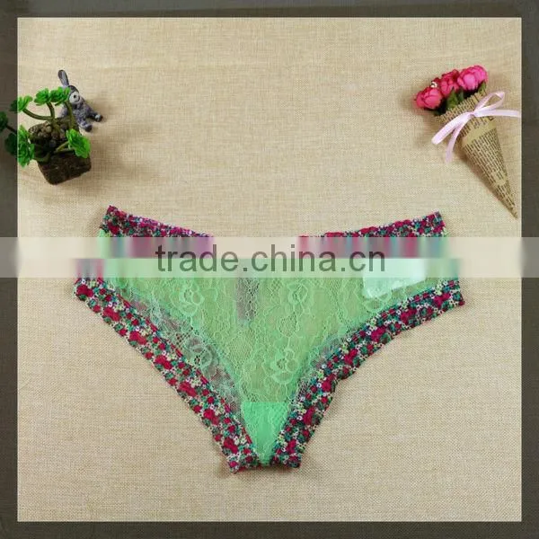 Women's Underwear Leopard Sexy Underpants#HF_4218 photo-2