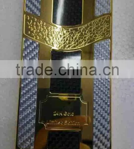 Gold Supplier for IPhone 5s Best Price for IPhone 5s Golden Housing for IPhone 5s 24 kt Gold Back Coevr photo-4