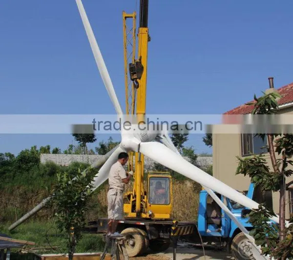 10kw Residential Wind Power Generator, off Grid System, Good Price photo-3