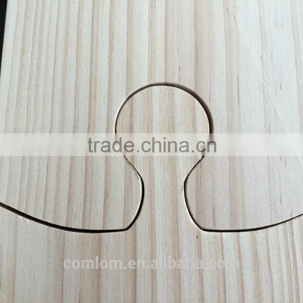Wooden Puzzle Party Platter/Serving Board Set of 2 photo-4