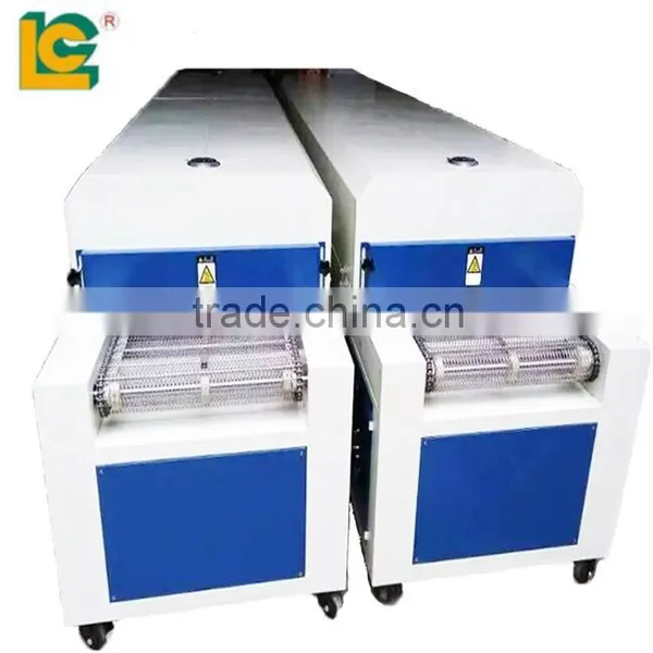 2016 the Newest IR Drying Tunnel IR Hot Oven Machine IR Conveyor photo-5