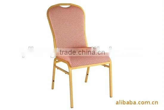 Hotel Furniture Stacking Used Wedding Chair Banquet Hall Furniture Metal Banquet Chai photo-2