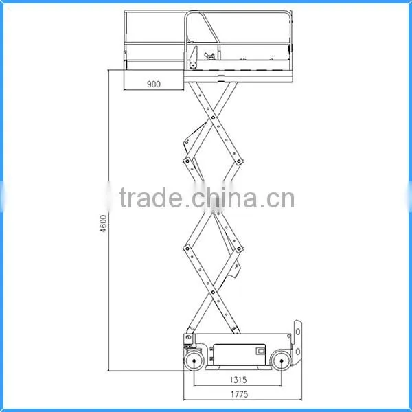 Electric Scissor Lifts for Sale photo-3