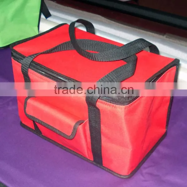 Hot Sale Handmade Food and Drink Cooler Case for Outdoor Picnic photo-2