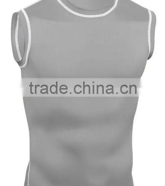 Mens Compression Sleeveless Top photo-3